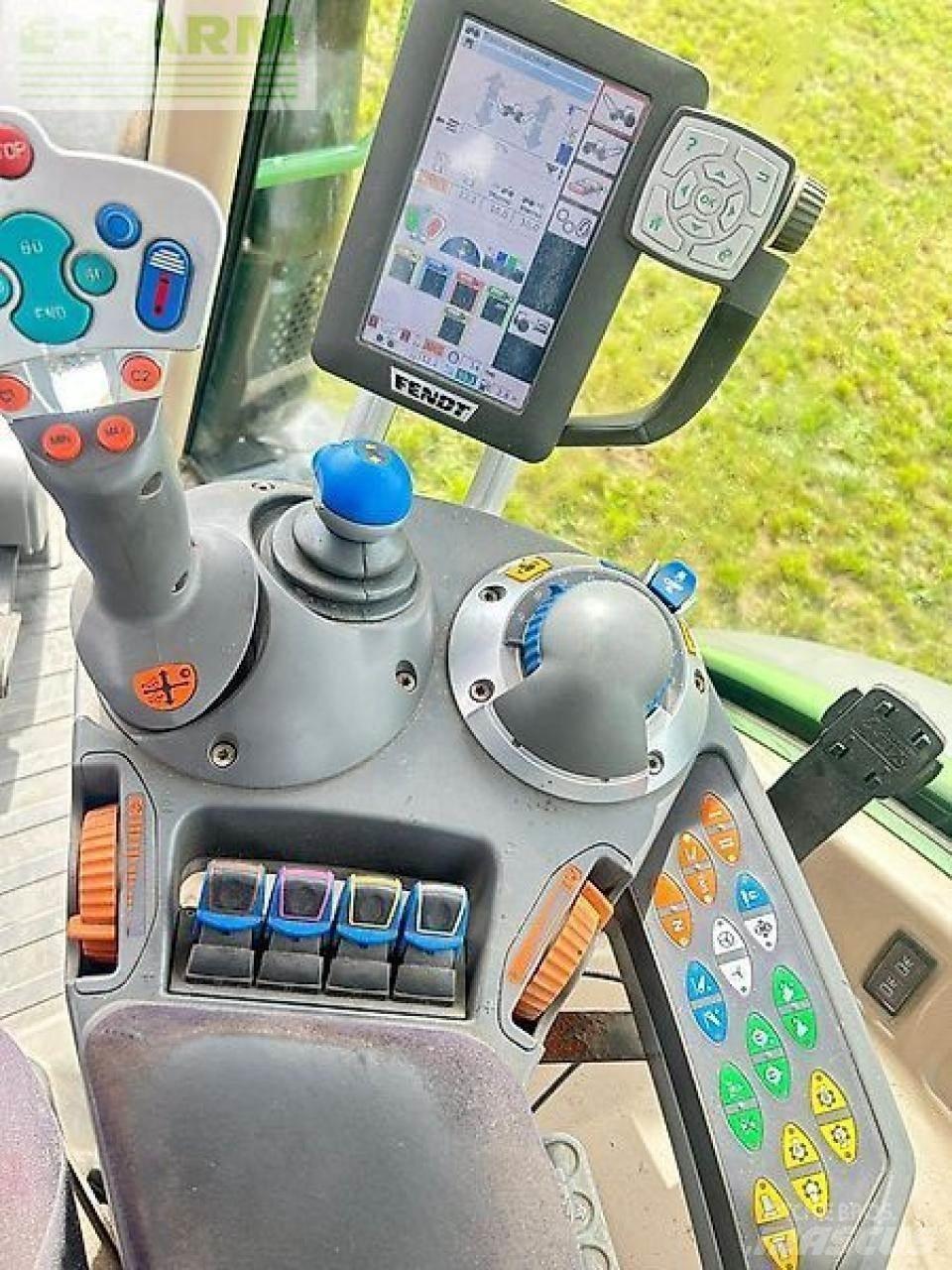 Fendt 516 vario 트랙터