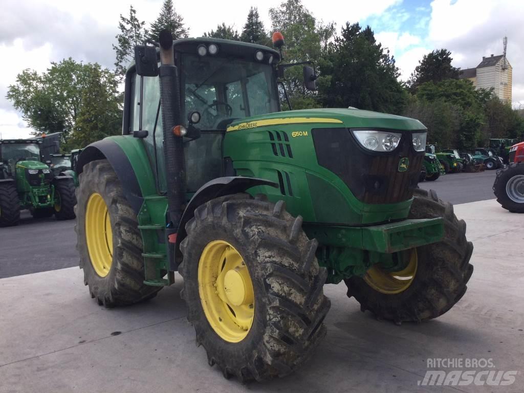 John Deere 6150M 트랙터