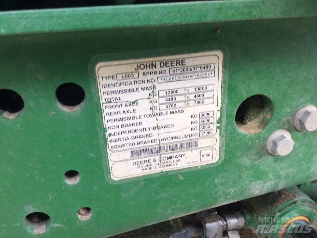 John Deere 6150M 트랙터