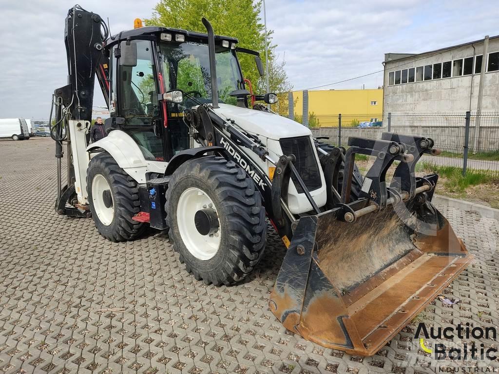 Hidromek HMK 102 S 백호로더