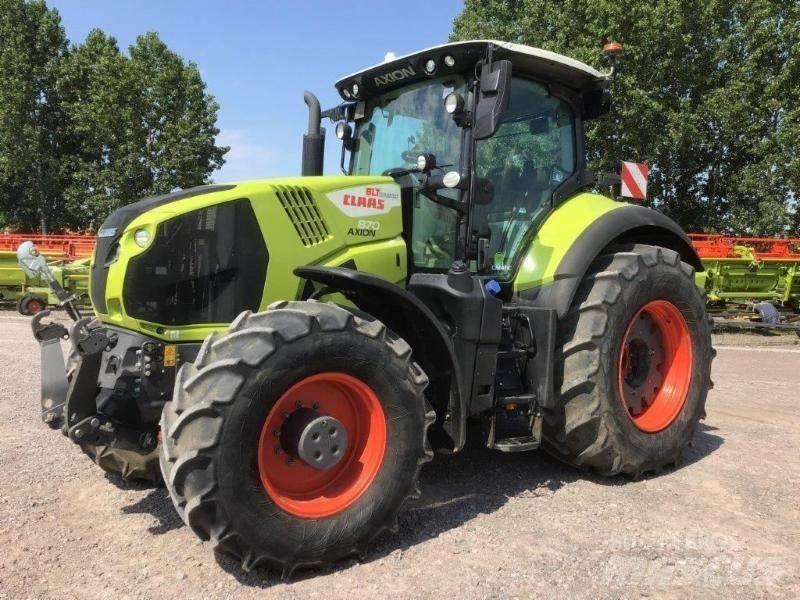 CLAAS AXION 870 트랙터