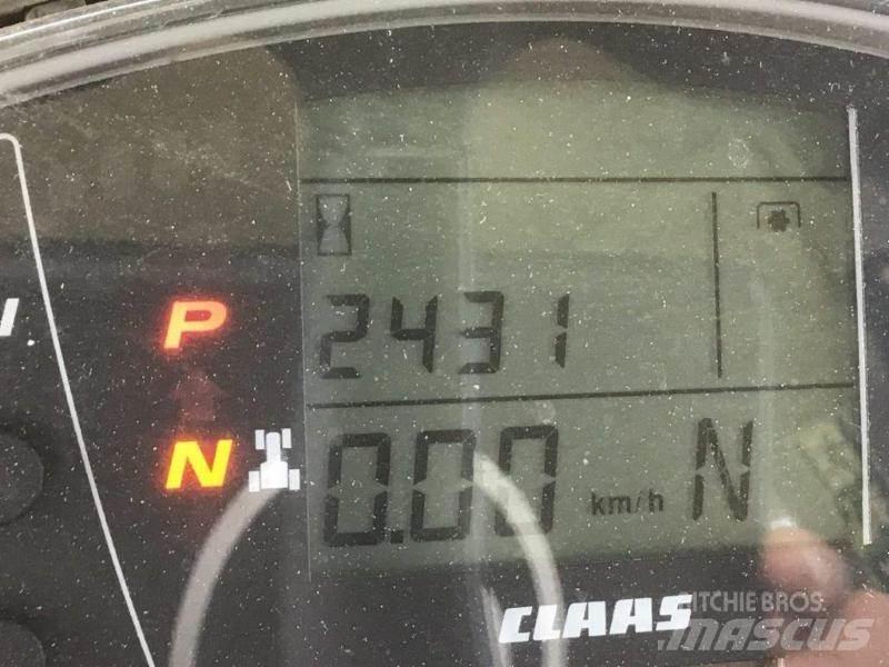 CLAAS AXION 870 트랙터