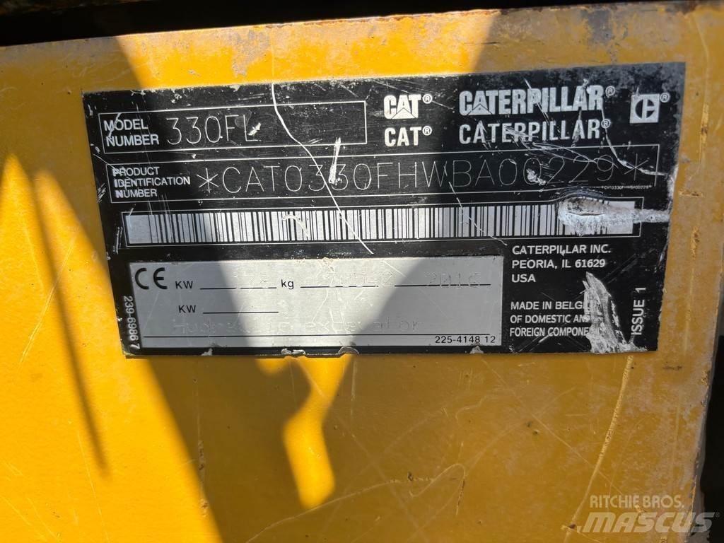 CAT 330FL 특수 굴삭기