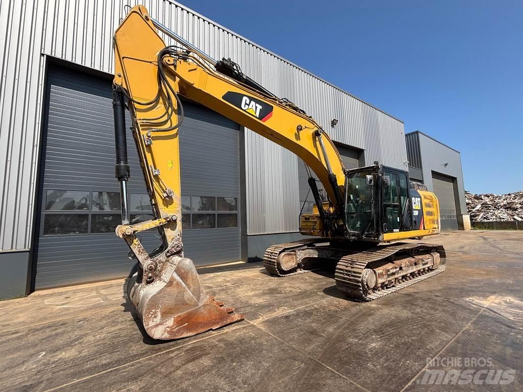 CAT 330FL 특수 굴삭기