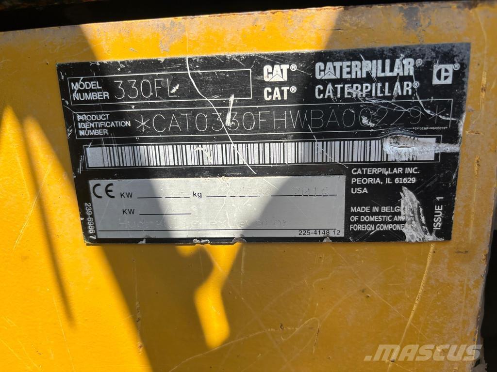 CAT 330FL 대형 굴삭기 29톤 이상