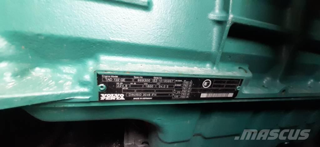 Pramac GSW 220 기타 발전기