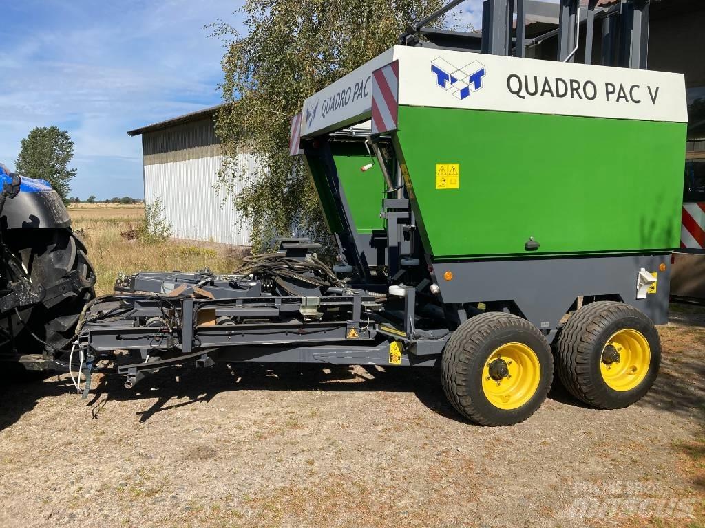  QUADRO PAC V 각형 곤포기