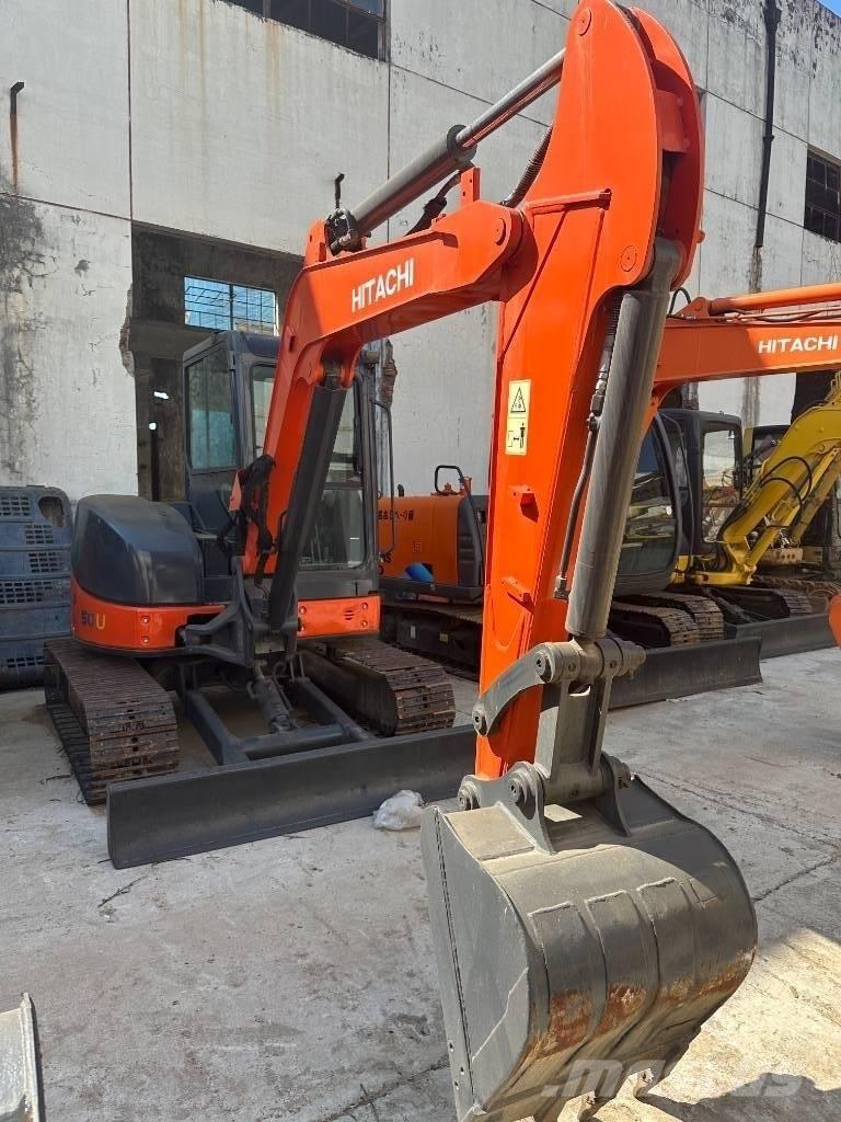 Hitachi ZX 50 U 대형 굴삭기 29톤 이상