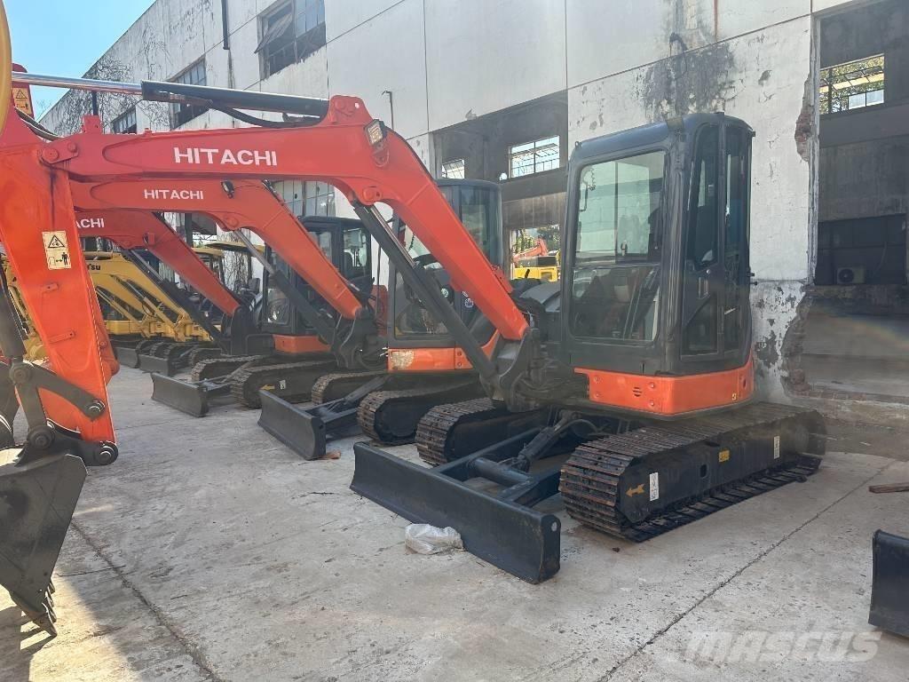 Hitachi ZX 50 U 대형 굴삭기 29톤 이상