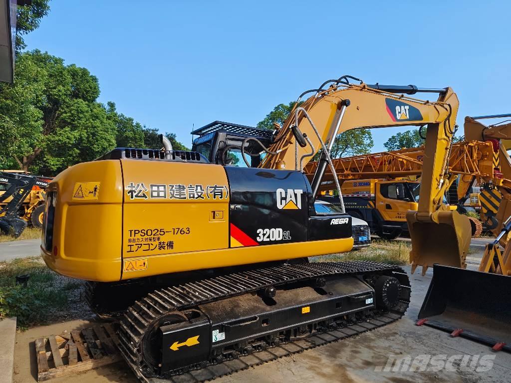 CAT 320 D2 L 대형 굴삭기 29톤 이상