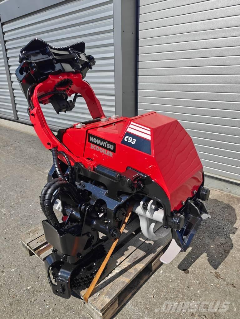 Komatsu C 93 하비스터 헤드
