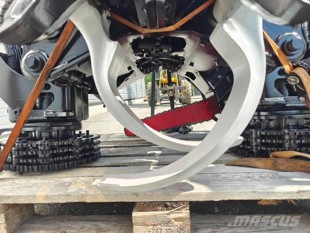 Komatsu C 93 하비스터 헤드