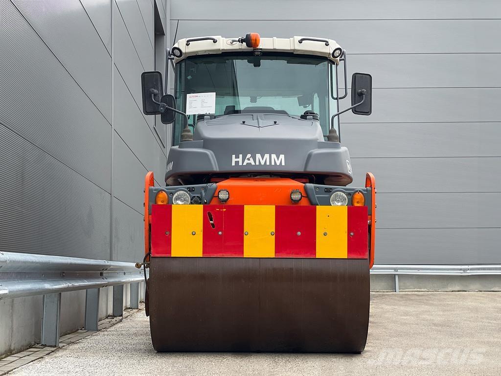 Hamm DV+ 90I VV-S 트윈 드럼 롤러