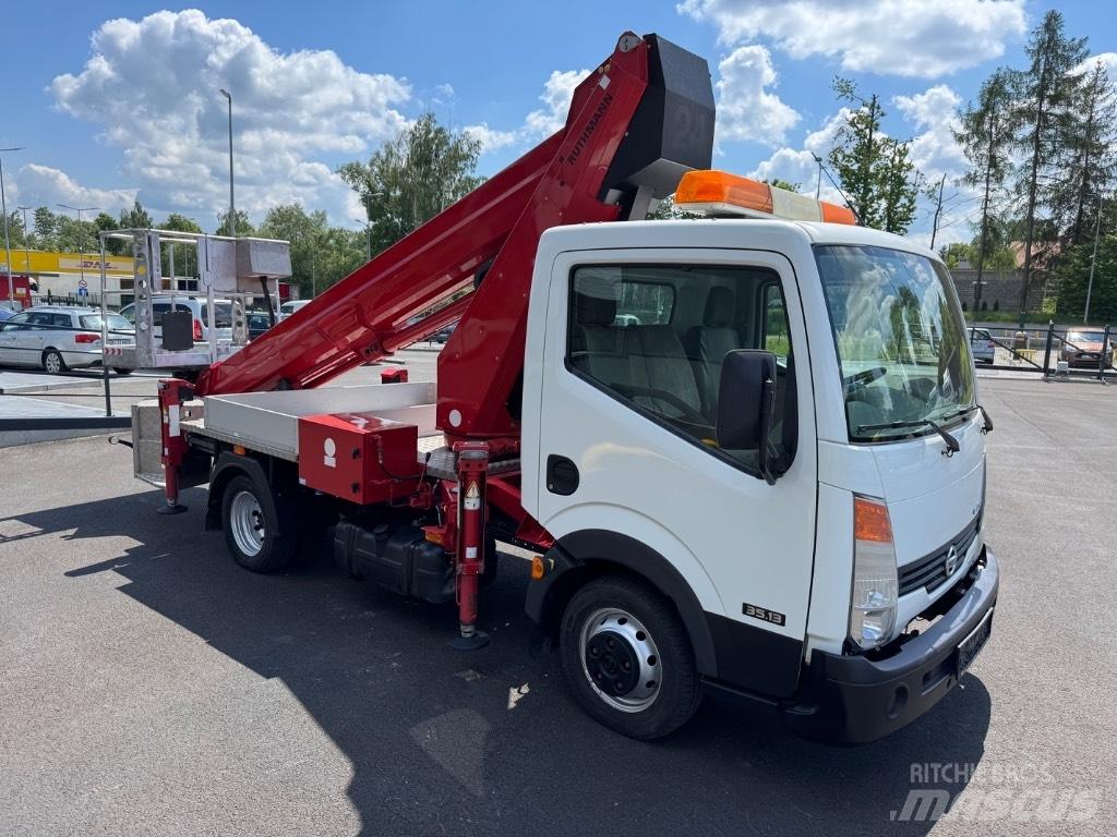 Ruthmann TB 270 트럭 탑재 고소작업대