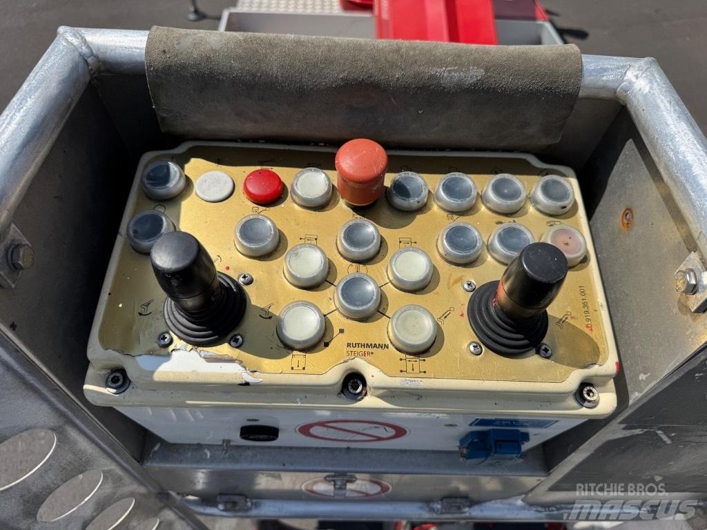 Ruthmann TB 270 트럭 탑재 고소작업대