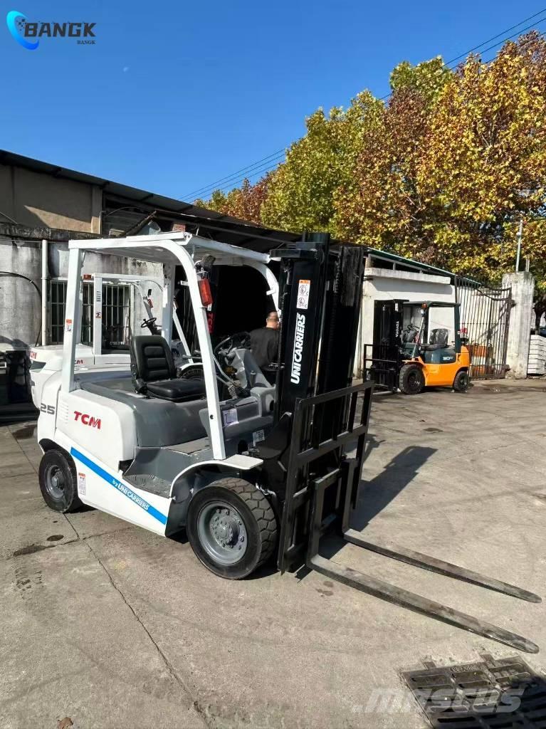 TCM FD25T3C 디젤 지게차