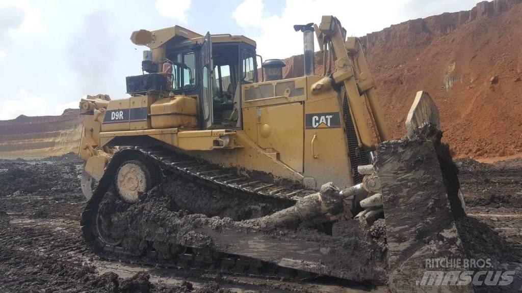 CAT D 9 R 크롤러 도저