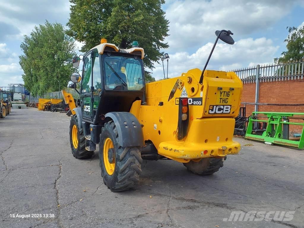 JCB 540-200 텔러 핸들러