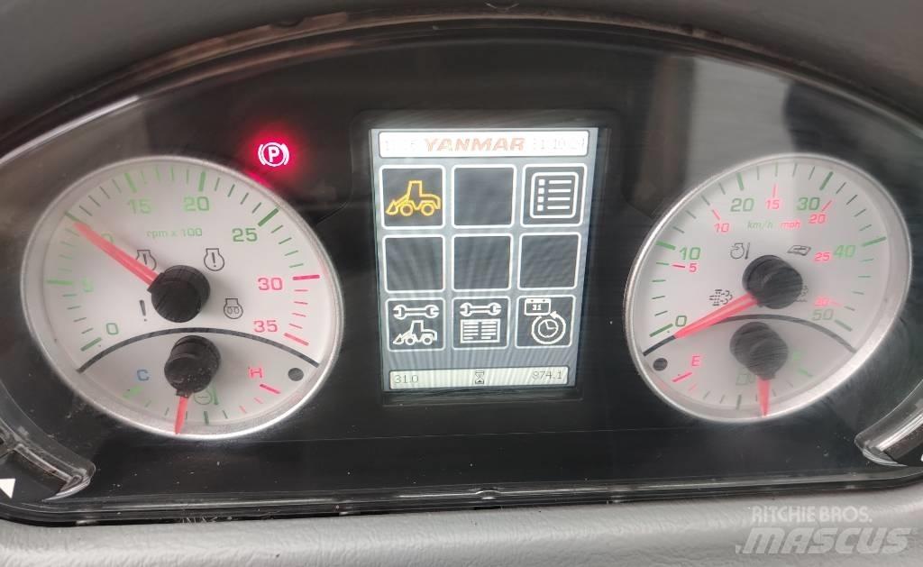 Yanmar V 80  휠로우더