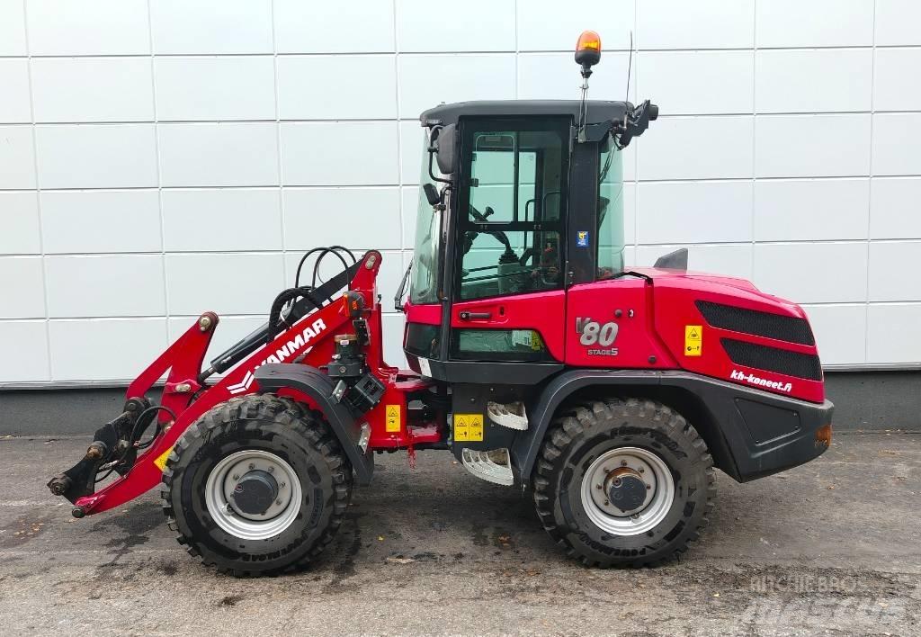 Yanmar V 80  휠로우더