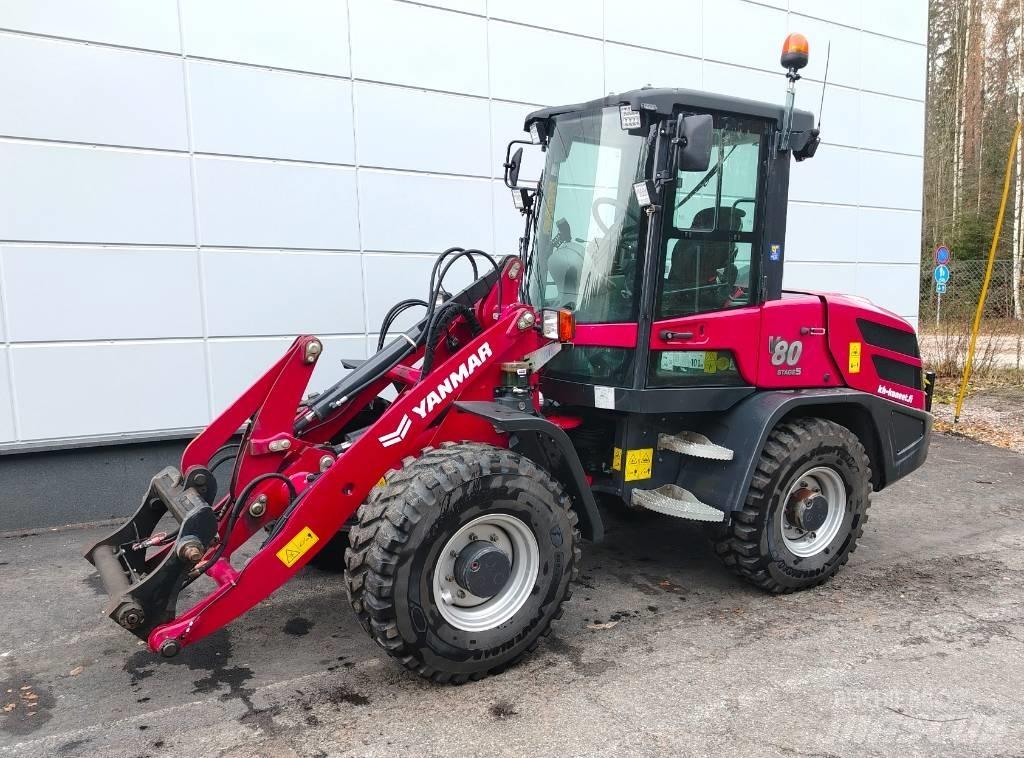 Yanmar V 80  휠로우더