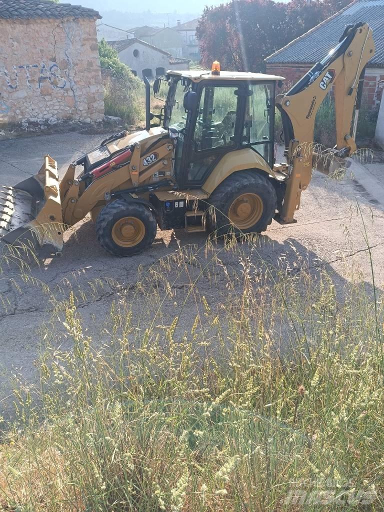 CAT 432 F 백호로더