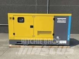 Atlas Copco QES125 디젤 발전기