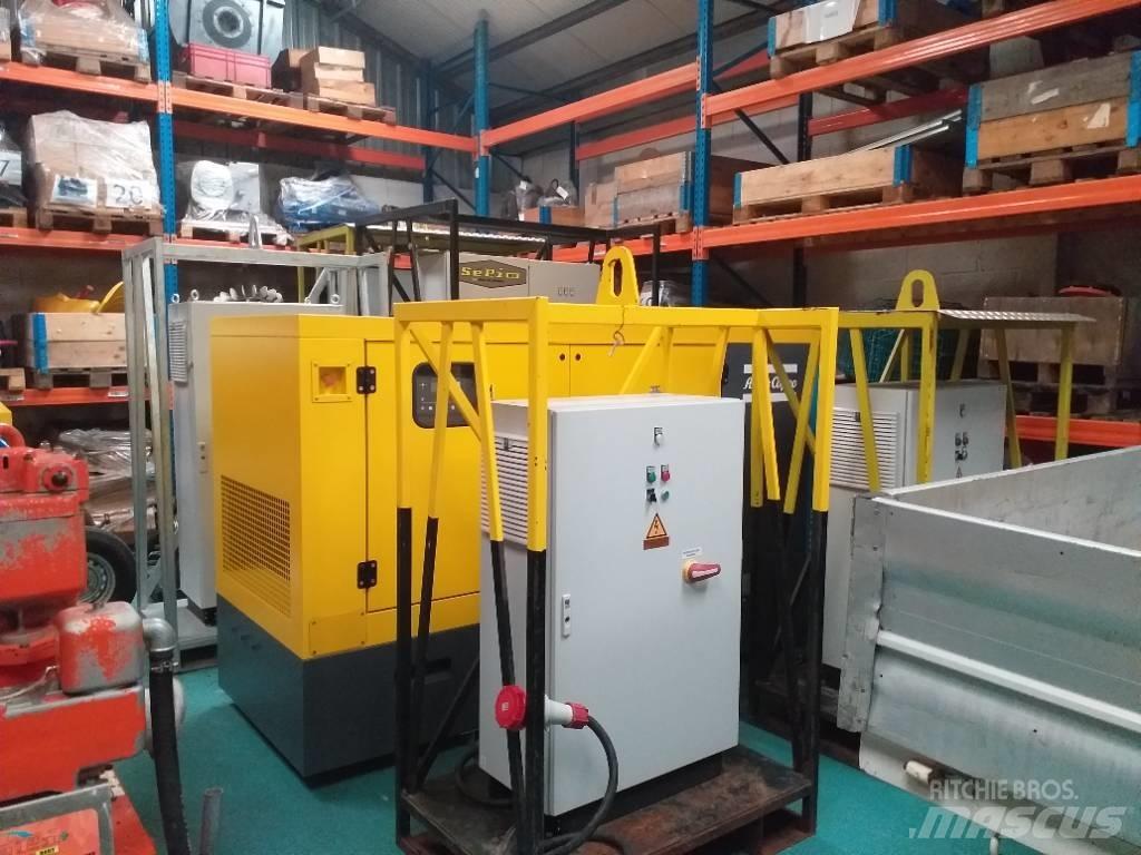 Atlas Copco QES125 디젤 발전기