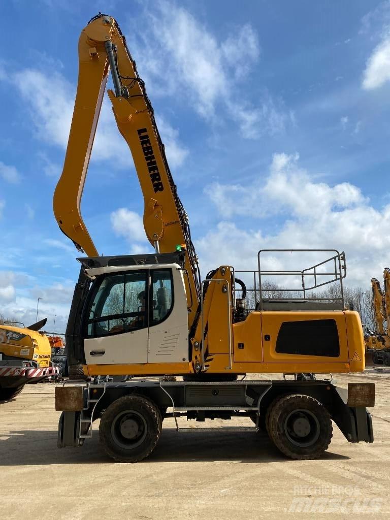 Liebherr LH 30 M 폐기물/산업 처리기
