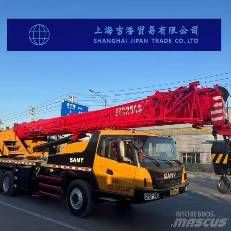 Sany STC 250 S A/T 크레인