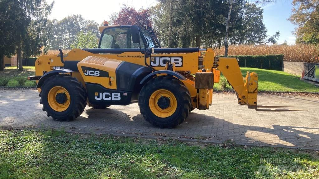 JCB 535 V 125 텔러 핸들러