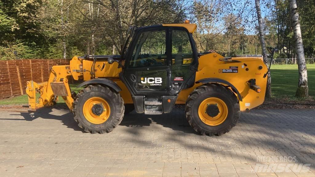 JCB 535 V 125 텔러 핸들러
