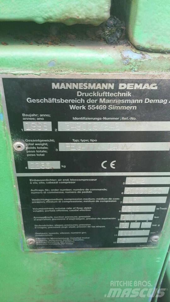 Demag COMPAIR 콤푸레샤