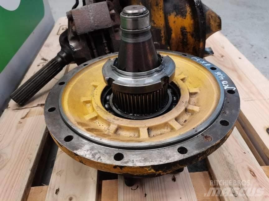 JCB 408 ZX wheelhub 타이어, 휠 및 림