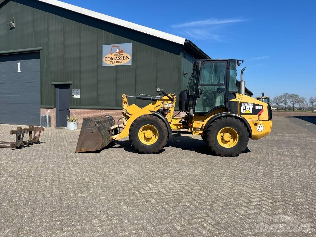 CAT 908 H  휠로우더