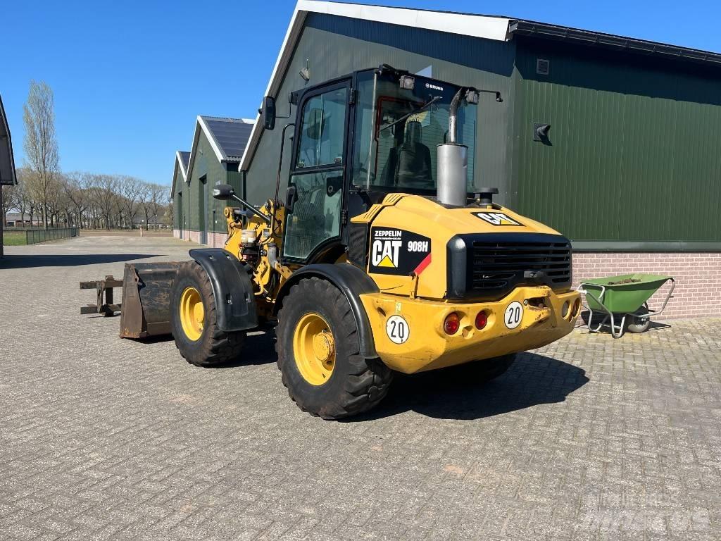 CAT 908 H  휠로우더