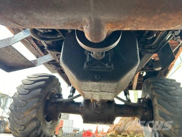 Kubota KH 16- W  휠 굴삭기