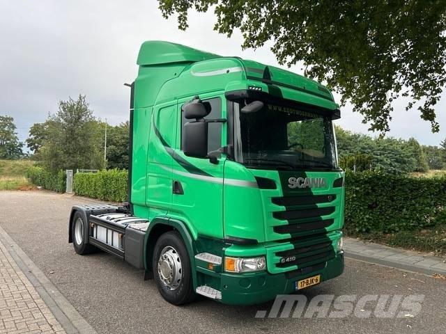 Scania G 410 트랙터 유닛
