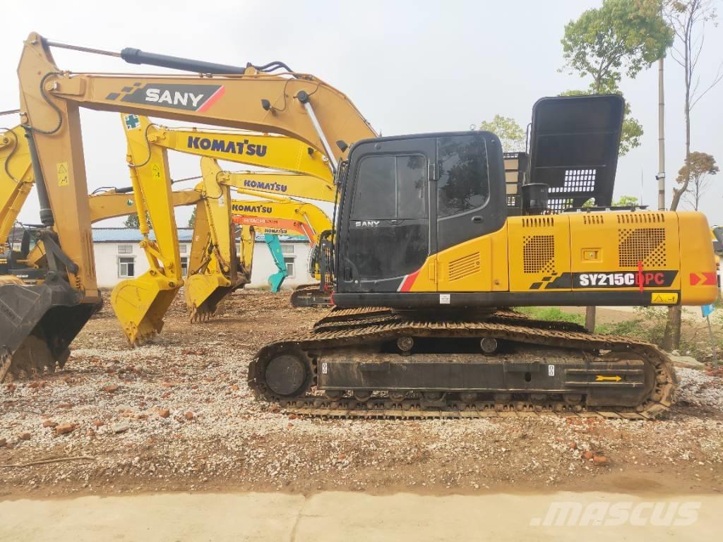 Sany SY215-9 대형 굴삭기 29톤 이상