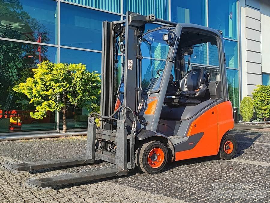 Linde H14T-01 LPG 지게차
