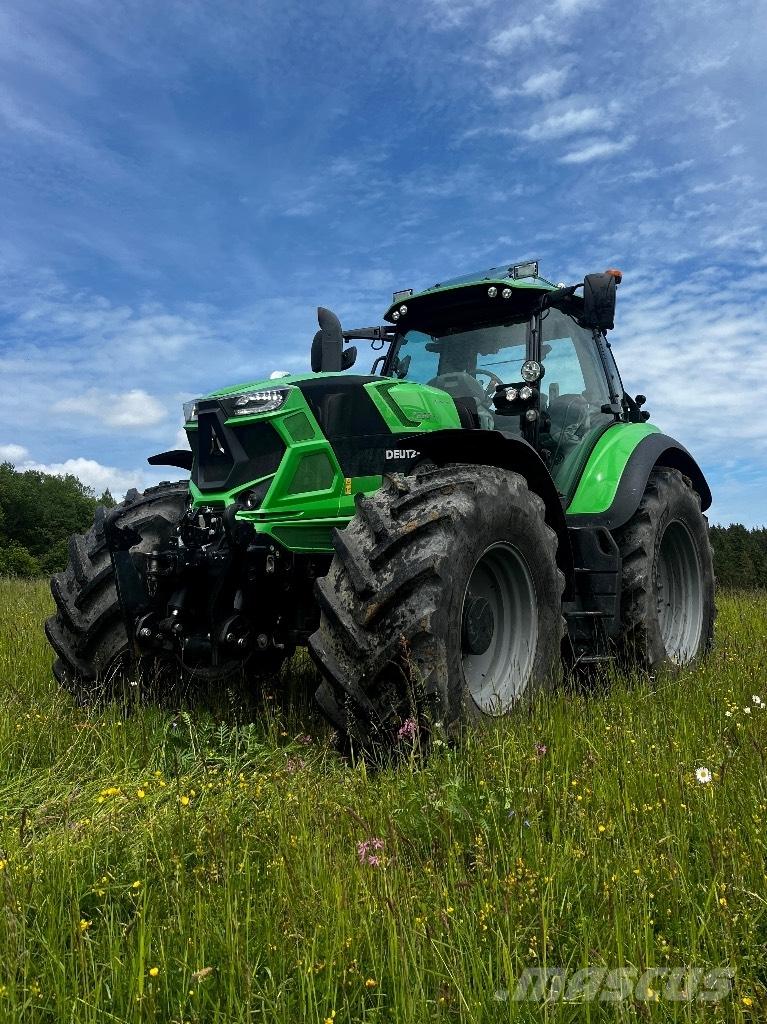 Deutz-Fahr 7250 트랙터