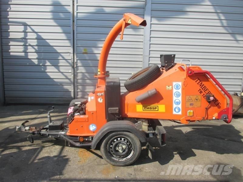 Timberwolf TW125PH 톱밥제조기