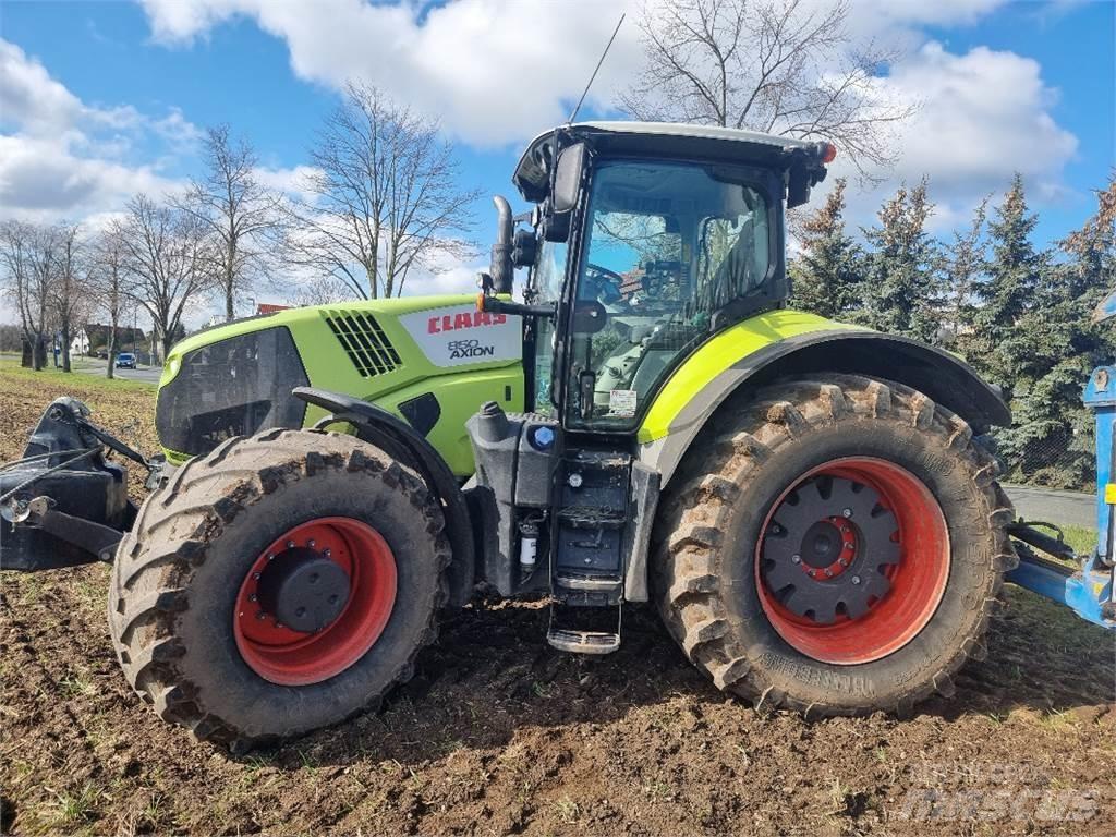 CLAAS Axion 850 트랙터