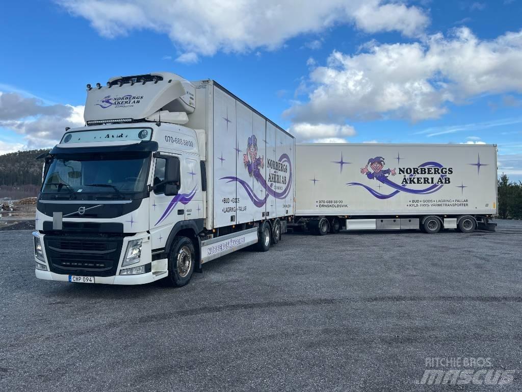 Volvo FM 460 온도 조절식 트럭