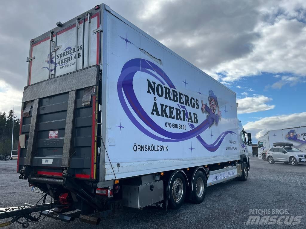 Volvo FM 460 온도 조절식 트럭