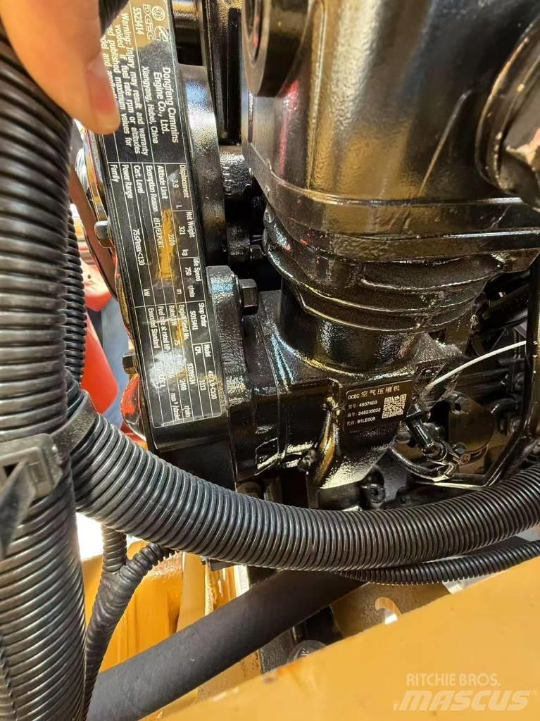 CAT 420 F 백호로더