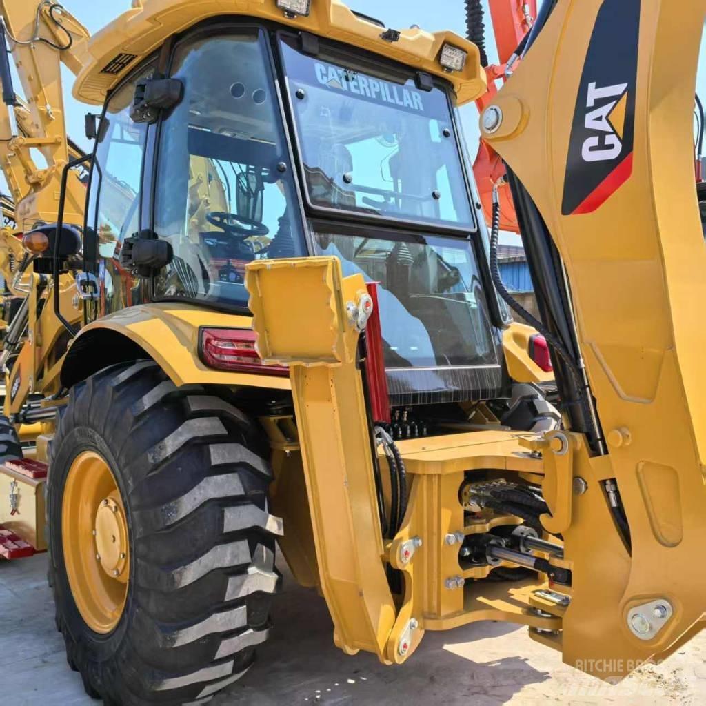 CAT 420 F 백호로더