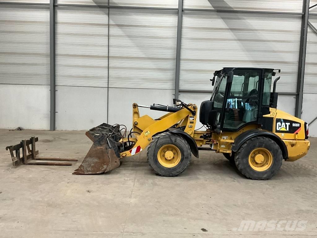 CAT 908 H  휠로우더