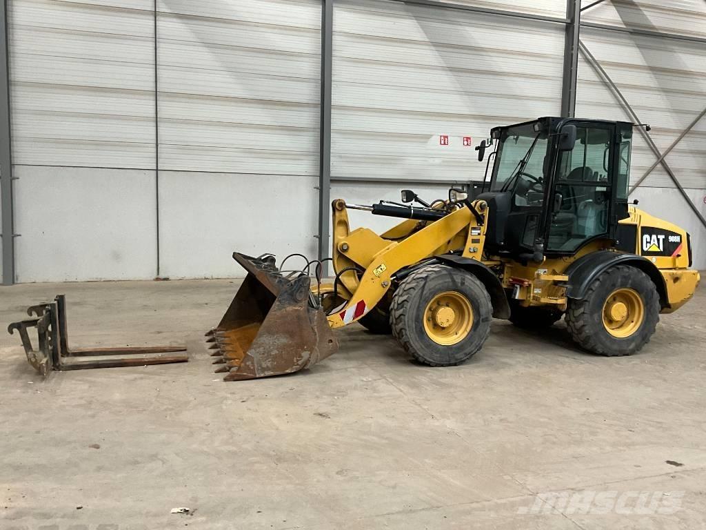 CAT 908 H  휠로우더