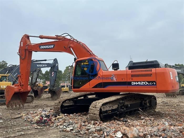 Doosan DH 420 LC-7 대형 굴삭기 29톤 이상